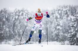 04.03.2020, Konnerud, Norway (NOR): Maja Dahlqvist (SWE) - FIS world cup cross-country, individual sprint, Konnerud (NOR). www.nordicfocus.com. © Modica/NordicFocus. Every downloaded picture is fee-liable.