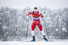 04.03.2020, Konnerud, Norway (NOR): Ane Appelkvist Stenseth (NOR) - FIS world cup cross-country, individual sprint, Konnerud (NOR). www.nordicfocus.com. © Modica/NordicFocus. Every downloaded picture is fee-liable.
