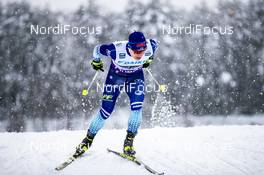 04.03.2020, Konnerud, Norway (NOR): Lauri Vuorinen (FIN) - FIS world cup cross-country, individual sprint, Konnerud (NOR). www.nordicfocus.com. © Modica/NordicFocus. Every downloaded picture is fee-liable.