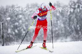 04.03.2020, Konnerud, Norway (NOR): Lei Li (CHN) - FIS world cup cross-country, individual sprint, Konnerud (NOR). www.nordicfocus.com. © Modica/NordicFocus. Every downloaded picture is fee-liable.