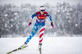 04.03.2020, Konnerud, Norway (NOR): Sadie Maubet Bjornsen (USA) - FIS world cup cross-country, individual sprint, Konnerud (NOR). www.nordicfocus.com. © Modica/NordicFocus. Every downloaded picture is fee-liable.