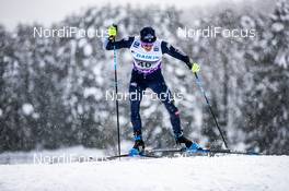 04.03.2020, Konnerud, Norway (NOR): Francesco De Fabiani (ITA) - FIS world cup cross-country, individual sprint, Konnerud (NOR). www.nordicfocus.com. © Modica/NordicFocus. Every downloaded picture is fee-liable.
