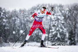 04.03.2020, Konnerud, Norway (NOR): Ansgar Evensen (NOR) - FIS world cup cross-country, individual sprint, Konnerud (NOR). www.nordicfocus.com. © Modica/NordicFocus. Every downloaded picture is fee-liable.