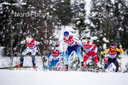 04.03.2020, Konnerud, Norway (NOR): Jonna Sundling (SWE), Nadine Faehndrich (SUI), (l-r)  - FIS world cup cross-country, individual sprint, Konnerud (NOR). www.nordicfocus.com. © Modica/NordicFocus. Every downloaded picture is fee-liable.
