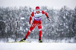 04.03.2020, Konnerud, Norway (NOR): Gleb Retivykh (RUS) - FIS world cup cross-country, individual sprint, Konnerud (NOR). www.nordicfocus.com. © Modica/NordicFocus. Every downloaded picture is fee-liable.