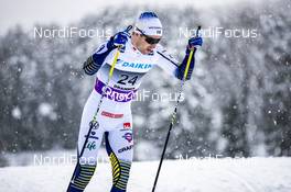 04.03.2020, Konnerud, Norway (NOR): Teodor Peterson (SWE) - FIS world cup cross-country, individual sprint, Konnerud (NOR). www.nordicfocus.com. © Modica/NordicFocus. Every downloaded picture is fee-liable.