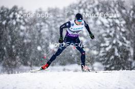 04.03.2020, Konnerud, Norway (NOR): Mattia Armellini (ITA) - FIS world cup cross-country, individual sprint, Konnerud (NOR). www.nordicfocus.com. © Modica/NordicFocus. Every downloaded picture is fee-liable.
