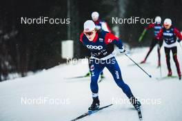 04.03.2020, Konnerud, Norway (NOR): Andrew Young (GBR) - FIS world cup cross-country, individual sprint, Drammen (NOR). www.nordicfocus.com. © Modica/NordicFocus. Every downloaded picture is fee-liable.