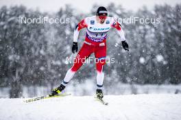 04.03.2020, Konnerud, Norway (NOR): Erik Valnes (NOR) - FIS world cup cross-country, individual sprint, Konnerud (NOR). www.nordicfocus.com. © Modica/NordicFocus. Every downloaded picture is fee-liable.