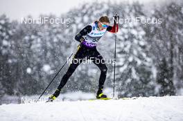 04.03.2020, Konnerud, Norway (NOR): Tautvydas Strolia (LTU) - FIS world cup cross-country, individual sprint, Konnerud (NOR). www.nordicfocus.com. © Modica/NordicFocus. Every downloaded picture is fee-liable.