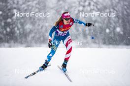 04.03.2020, Konnerud, Norway (NOR): Jessica Diggins (USA) - FIS world cup cross-country, individual sprint, Konnerud (NOR). www.nordicfocus.com. © Modica/NordicFocus. Every downloaded picture is fee-liable.