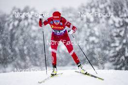 04.03.2020, Konnerud, Norway (NOR): Ekaterina Smirnova (RUS) - FIS world cup cross-country, individual sprint, Konnerud (NOR). www.nordicfocus.com. © Modica/NordicFocus. Every downloaded picture is fee-liable.