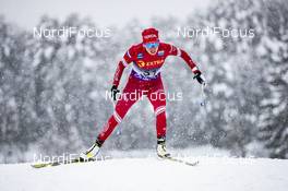 04.03.2020, Konnerud, Norway (NOR): Ekaterina Smirnova (RUS) - FIS world cup cross-country, individual sprint, Konnerud (NOR). www.nordicfocus.com. © Modica/NordicFocus. Every downloaded picture is fee-liable.