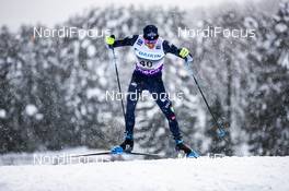 04.03.2020, Konnerud, Norway (NOR): Francesco De Fabiani (ITA) - FIS world cup cross-country, individual sprint, Konnerud (NOR). www.nordicfocus.com. © Modica/NordicFocus. Every downloaded picture is fee-liable.
