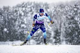 04.03.2020, Konnerud, Norway (NOR): Ristomatti Hakola (FIN) - FIS world cup cross-country, individual sprint, Konnerud (NOR). www.nordicfocus.com. © Modica/NordicFocus. Every downloaded picture is fee-liable.