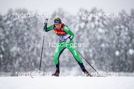 04.03.2020, Konnerud, Norway (NOR): Martine Engebretsen (NOR) - FIS world cup cross-country, individual sprint, Konnerud (NOR). www.nordicfocus.com. © Modica/NordicFocus. Every downloaded picture is fee-liable.