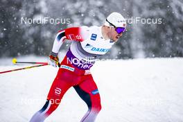 04.03.2020, Konnerud, Norway (NOR): Sindre Bjoernestad Skar (NOR) - FIS world cup cross-country, individual sprint, Konnerud (NOR). www.nordicfocus.com. © Modica/NordicFocus. Every downloaded picture is fee-liable.