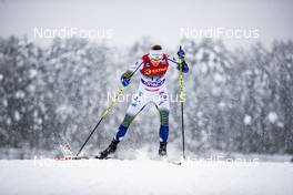 04.03.2020, Konnerud, Norway (NOR): Linn Soemskar (SWE) - FIS world cup cross-country, individual sprint, Konnerud (NOR). www.nordicfocus.com. © Modica/NordicFocus. Every downloaded picture is fee-liable.