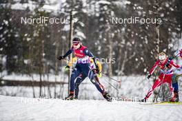 04.03.2020, Konnerud, Norway (NOR): Greta Laurent (ITA) - FIS world cup cross-country, individual sprint, Konnerud (NOR). www.nordicfocus.com. © Modica/NordicFocus. Every downloaded picture is fee-liable.