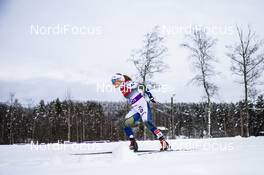 04.03.2020, Konnerud, Norway (NOR): Hanna Falk (SWE) - FIS world cup cross-country, individual sprint, Konnerud (NOR). www.nordicfocus.com. © Modica/NordicFocus. Every downloaded picture is fee-liable.