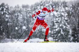 04.03.2020, Konnerud, Norway (NOR): Artem Maltsev (RUS) - FIS world cup cross-country, individual sprint, Konnerud (NOR). www.nordicfocus.com. © Modica/NordicFocus. Every downloaded picture is fee-liable.
