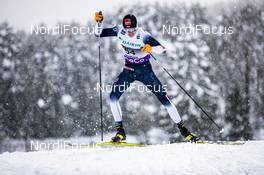 04.03.2020, Konnerud, Norway (NOR): Joergen Saeternes Ulvang (NOR) - FIS world cup cross-country, individual sprint, Konnerud (NOR). www.nordicfocus.com. © Modica/NordicFocus. Every downloaded picture is fee-liable.