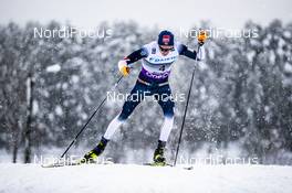 04.03.2020, Konnerud, Norway (NOR): Gjoeran Tefre (NOR) - FIS world cup cross-country, individual sprint, Konnerud (NOR). www.nordicfocus.com. © Modica/NordicFocus. Every downloaded picture is fee-liable.