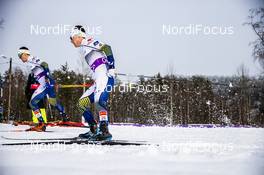 04.03.2020, Konnerud, Norway (NOR): Martin Bergstroem (SWE) - FIS world cup cross-country, individual sprint, Konnerud (NOR). www.nordicfocus.com. © Modica/NordicFocus. Every downloaded picture is fee-liable.