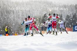 04.03.2020, Konnerud, Norway (NOR): Johannes Hoesflot Klaebo (NOR) - FIS world cup cross-country, individual sprint, Konnerud (NOR). www.nordicfocus.com. © Modica/NordicFocus. Every downloaded picture is fee-liable.
