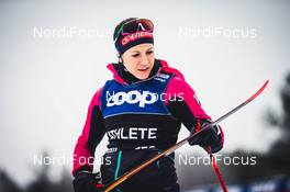 04.03.2020, Konnerud, Norway (NOR): Greta Laurent (ITA) - FIS world cup cross-country, individual sprint, Drammen (NOR). www.nordicfocus.com. © Modica/NordicFocus. Every downloaded picture is fee-liable.