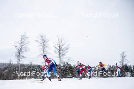 04.03.2020, Konnerud, Norway (NOR): Nadine Faehndrich (SUI), Sofie Krehl (GER), (l-r)  - FIS world cup cross-country, individual sprint, Konnerud (NOR). www.nordicfocus.com. © Modica/NordicFocus. Every downloaded picture is fee-liable.