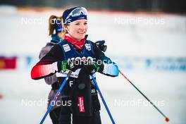 04.03.2020, Konnerud, Norway (NOR): Nadine Faehndrich (SUI) - FIS world cup cross-country, individual sprint, Drammen (NOR). www.nordicfocus.com. © Modica/NordicFocus. Every downloaded picture is fee-liable.