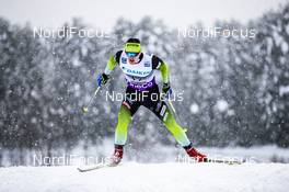04.03.2020, Konnerud, Norway (NOR): Miha Simenc (SLO) - FIS world cup cross-country, individual sprint, Konnerud (NOR). www.nordicfocus.com. © Modica/NordicFocus. Every downloaded picture is fee-liable.