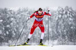 04.03.2020, Konnerud, Norway (NOR): Kristine Stavaas Skistad (NOR) - FIS world cup cross-country, individual sprint, Konnerud (NOR). www.nordicfocus.com. © Modica/NordicFocus. Every downloaded picture is fee-liable.