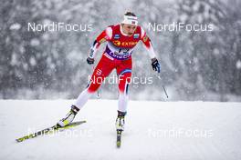 04.03.2020, Konnerud, Norway (NOR): Maiken Caspersen Falla (NOR) - FIS world cup cross-country, individual sprint, Konnerud (NOR). www.nordicfocus.com. © Modica/NordicFocus. Every downloaded picture is fee-liable.