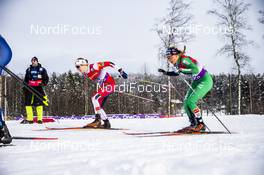 04.03.2020, Konnerud, Norway (NOR): Astrid Uhrenholdt Jacobsen (NOR) - FIS world cup cross-country, individual sprint, Konnerud (NOR). www.nordicfocus.com. © Modica/NordicFocus. Every downloaded picture is fee-liable.