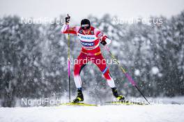 04.03.2020, Konnerud, Norway (NOR): Johannes Hoesflot Klaebo (NOR) - FIS world cup cross-country, individual sprint, Konnerud (NOR). www.nordicfocus.com. © Modica/NordicFocus. Every downloaded picture is fee-liable.
