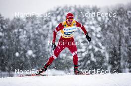 04.03.2020, Konnerud, Norway (NOR): Alexander Bolshunov (RUS) - FIS world cup cross-country, individual sprint, Konnerud (NOR). www.nordicfocus.com. © Modica/NordicFocus. Every downloaded picture is fee-liable.