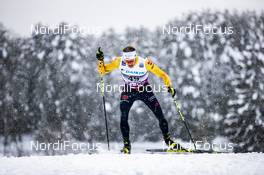 04.03.2020, Konnerud, Norway (NOR): Sebastian Eisenlauer (GER) - FIS world cup cross-country, individual sprint, Konnerud (NOR). www.nordicfocus.com. © Modica/NordicFocus. Every downloaded picture is fee-liable.