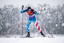 04.03.2020, Konnerud, Norway (NOR): Kaitlynn Miller (USA) - FIS world cup cross-country, individual sprint, Konnerud (NOR). www.nordicfocus.com. © Modica/NordicFocus. Every downloaded picture is fee-liable.