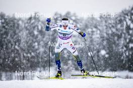 04.03.2020, Konnerud, Norway (NOR): Johan Haeggstroem (SWE) - FIS world cup cross-country, individual sprint, Konnerud (NOR). www.nordicfocus.com. © Modica/NordicFocus. Every downloaded picture is fee-liable.