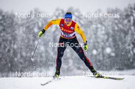 04.03.2020, Konnerud, Norway (NOR): Nadine Herrmann (GER) - FIS world cup cross-country, individual sprint, Konnerud (NOR). www.nordicfocus.com. © Modica/NordicFocus. Every downloaded picture is fee-liable.