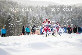 04.03.2020, Konnerud, Norway (NOR): Eirik Brandsdal (NOR) - FIS world cup cross-country, individual sprint, Konnerud (NOR). www.nordicfocus.com. © Modica/NordicFocus. Every downloaded picture is fee-liable.
