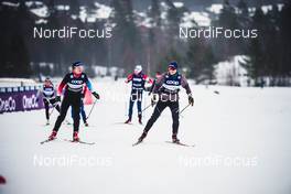 04.03.2020, Konnerud, Norway (NOR): Nadine Faehndrich (SUI), Laurien Van Der Graaff (SUI), (l-r)  - FIS world cup cross-country, individual sprint, Drammen (NOR). www.nordicfocus.com. © Modica/NordicFocus. Every downloaded picture is fee-liable.