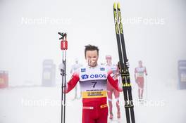 08.03.2020, Oslo, Norway (NOR): Emil Iversen (NOR) - FIS world cup cross-country, mass men, Oslo (NOR). www.nordicfocus.com. © Modica/NordicFocus. Every downloaded picture is fee-liable.