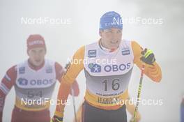 08.03.2020, Oslo, Norway (NOR): Lucas Boegl (GER) - FIS world cup cross-country, mass men, Oslo (NOR). www.nordicfocus.com. © THIBAUT/NordicFocus. Every downloaded picture is fee-liable.