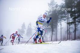 08.03.2020, Oslo, Norway (NOR): Marcus Ruus (SWE), Alexander Bessmertnykh (RUS), (l-r)  - FIS world cup cross-country, mass men, Oslo (NOR). www.nordicfocus.com. © Modica/NordicFocus. Every downloaded picture is fee-liable.