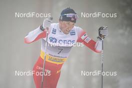 08.03.2020, Oslo, Norway (NOR): Emil Iversen (NOR) - FIS world cup cross-country, mass men, Oslo (NOR). www.nordicfocus.com. © THIBAUT/NordicFocus. Every downloaded picture is fee-liable.