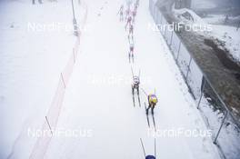 08.03.2020, Oslo, Norway (NOR): Andreas Katz (GER), Jonas Dobler (GER), (l-r)  - FIS world cup cross-country, mass men, Oslo (NOR). www.nordicfocus.com. © Modica/NordicFocus. Every downloaded picture is fee-liable.