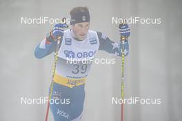08.03.2020, Oslo, Norway (NOR): Benjamin Lustgarten (USA) - FIS world cup cross-country, mass men, Oslo (NOR). www.nordicfocus.com. © THIBAUT/NordicFocus. Every downloaded picture is fee-liable.